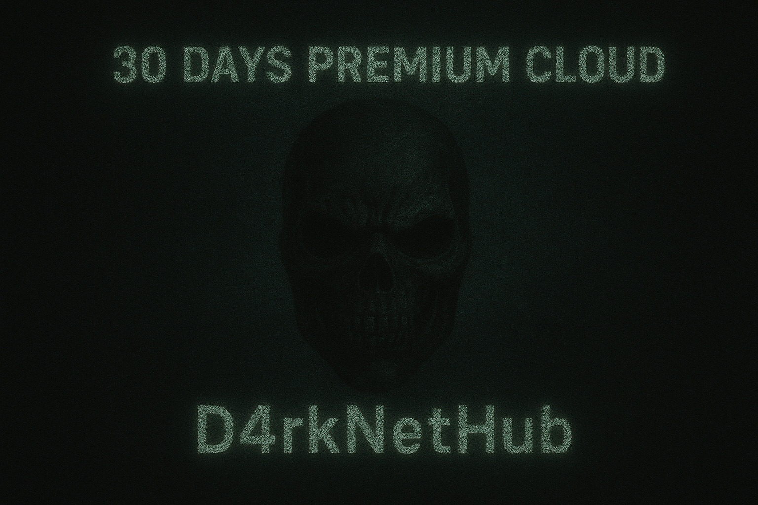 30 DAYS D4rkNet Permium Cloud